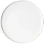 Ritzenhoff & Breker Speiseteller | 2 x &Oslash; 21,5 cm | Weiss | Porzellan