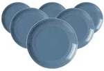 Ritzenhoff & Breker Levi Dessertteller &oslash; 21 cm 6er Set - Blau