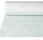 PAPSTAR Papiertischtuch mit Damastpr&auml;gung 50 m x 0,8 m weiss