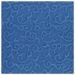 PAPSTAR 50 Servietten "ROYAL Collection" 1/4-Falz 40 cm x 40 cm dunkelblau...