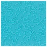 PAPSTAR 50 Servietten "ROYAL Collection" 1/4-Falz 40 cm x 40 cm t&uuml;rkis "Casali"