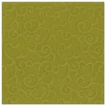 PAPSTAR 50 Servietten "ROYAL Collection" 1/4-Falz 40 cm x 40 cm olivgr&uuml;n...