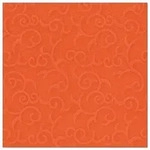 PAPSTAR 50 Servietten "ROYAL Collection" 1/4-Falz 40 cm x 40 cm nektarine...