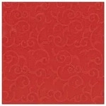 PAPSTAR 50 Servietten "ROYAL Collection" 1/4-Falz 40 cm x 40 cm rot "Casali"