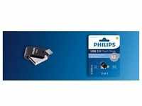 Philips FM32DA148B/00 USB-Stick 32 GB USB Typ-A 2.0 Schwarz