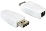 Delock Adapter Displayport 1.2 Stecker > Displayport mini Buchse