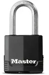 MASTER LOCK 49 mm breites Excell Vorhngeschloss aus beschichtetem Stahl mit Abdeckung