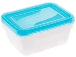 Keeeper - Set aus 3 Lunchboxen, 3x1,25L, 20,5x15,5x6,5 cm, Fredo Fresh,...