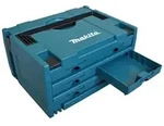 Makita MAKSTOR 3.6 Kasten f&uuml;r Kleinteile Schwarz, Blau