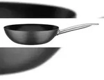 GSW Wok-Pfanne Avanti 28 x 8,2cm, ca. 3,6 L, induktionsgeeignet, backofengeeignet bis