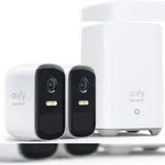 Anker eufy Security eufyCam 2C Pro kabelloses Sicherheitssystem, 2K