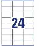 Avery Zweckform Etikett LR3475-10 RC 70x36mm