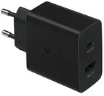 Samsung EP-TA220N Ladeger&auml;t 35W USB-C/A Schwarz