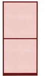 Hecht Culex 101105202-VH Fliegengitter T&uuml;r Bausatz Master SLIM+ 120x240cm braun
