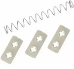 Westmark 3 Abstreifpl&auml;ttchen + 1 Feder f&uuml;r Kirschentkerner 4030, 40332250