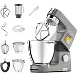 Kenwood KWL90.124SI Titanium Chef Patissier XL K&uuml;chenmaschine &ndash; Silber