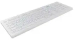 KeySonic KSK-8031INEL-Wh Hygienetastatur Full-Size Industrietastatur wei&szlig;
