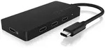 ICY BOX IB-HUB1429-CPD - USB 3.2 Gen 2 (3.1 Gen 2) Type-C - USB 3.2 Gen 2 (3.1 Gen 2)