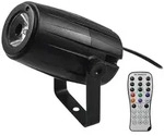 Eurolite LED Pinspot 5W RGBW - High Power - inklusive IR-Fernbedienung