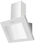 PKM Kopffreihaube S28-60 BWPY - 60cm, wei&szlig;, Glas, LED, Dunstabzugshaube
