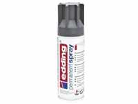 edding 5200 Permanentspray Premium Acryllack anthrazit matt 200 ml