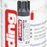 edding 5200 Permanentspray Premium Acryllack anthrazit matt 200 ml
