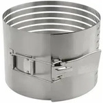 Dr. Oetker Kitchen Tools Stainless Steel Tortenboden-Schneidehilfe, mit