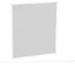 Hecht Alu Teleskop Fliegengitter Bausatz Start 120x140cm weiss 101590101-VH
