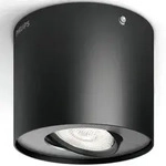 Philips myLiving LED Strahler Phase 4,5 W Schwarz 533003016