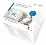 Busch-Jaeger Jalousie-Compact-Timer, Komplettset, 2 Schlie&szlig;er, 230V, 50Hz,