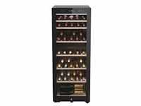 Haier Wine Bank 50 Serie 7 HWS77GDAU1 Weinkühler mit Kompressor Freistehend Schwarz