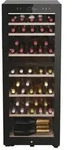 Haier HWS77GDAU1 Wine Bank 50 Serie 7 Weinklimaschrank, schwarz