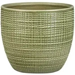 Scheurich Corteza, Blumentopf aus Keramik, Farbe: Menta, 25.5 cm Durchmesser,...