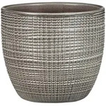 Scheurich Corteza, Blumentopf aus Keramik, Farbe: Pimienta, 25.5 cm...