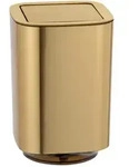 WENKO Schwingdeckeleimer Mod. Auron Gold