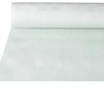 PAPSTAR Papiertischtuch mit Damastpr&auml;gung 10 m x 1 m weiss