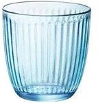 Bormioli Rocco Bormioli Line Wassergl&auml;ser / Whiskybecher 29cl Line Blau - 6 St&uuml;ck