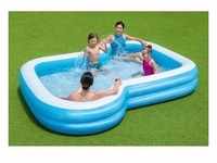 Sunsational aufblasbarer Pool für die Familie 305x274x46cm BESTWAY + 2 Plätze für