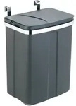 WENKO T&uuml;r-Abfalleimer, 12 Liter