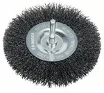 Scheibenb&uuml;rste, gewellt, 100 mm, 0,3 mm, 10 mm, 4500 U/min