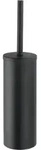 WENKO Turbo-Loc&reg; WC-Garnitur Mod. Orea Black Matt geschlossen