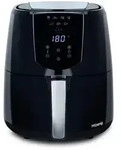 H.Koenig Elektrische Fritteuse FRY800, 1400 W, 4 L, bis zu 200&deg;C, Kunststoff,