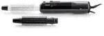 Princess CC 300 Schwarz Lockenstab - 2 B&uuml;rstenaufs&auml;tze, Cool