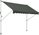 Outsunny - Gelenkarmmarkise - 300Lx150Wx280Hcm - Grau