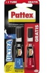 Pattex Sekundenkleber Ultra Gel 9H PSGLB +Fl&uuml;ssig 3g Gratis