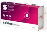 Satino by WEPA 043030 Toilettenpapier Prestige 4lg hw 150Blatt 8 St./Pa