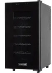 Klarstein Bellevin 18 Uno Weink&uuml;hlschrank 50 Liter 11-18 &deg;C LED Touch...