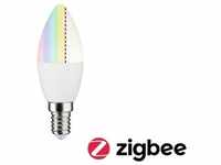 Paulmann LED Kerze Smart Home Zigbee E14 230V 470lm 6,3W RGBW+ dimmbar Matt 50127