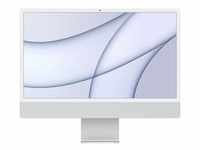 Apple iMac 24" Retina 4,5K 2021 M1/16/1TB 8C GPU Silber BTO