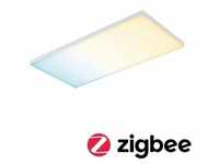 Paulmann LED Panel Smart Home Zigbee Velora eckig 595x295mm Tunable White Weiß matt
